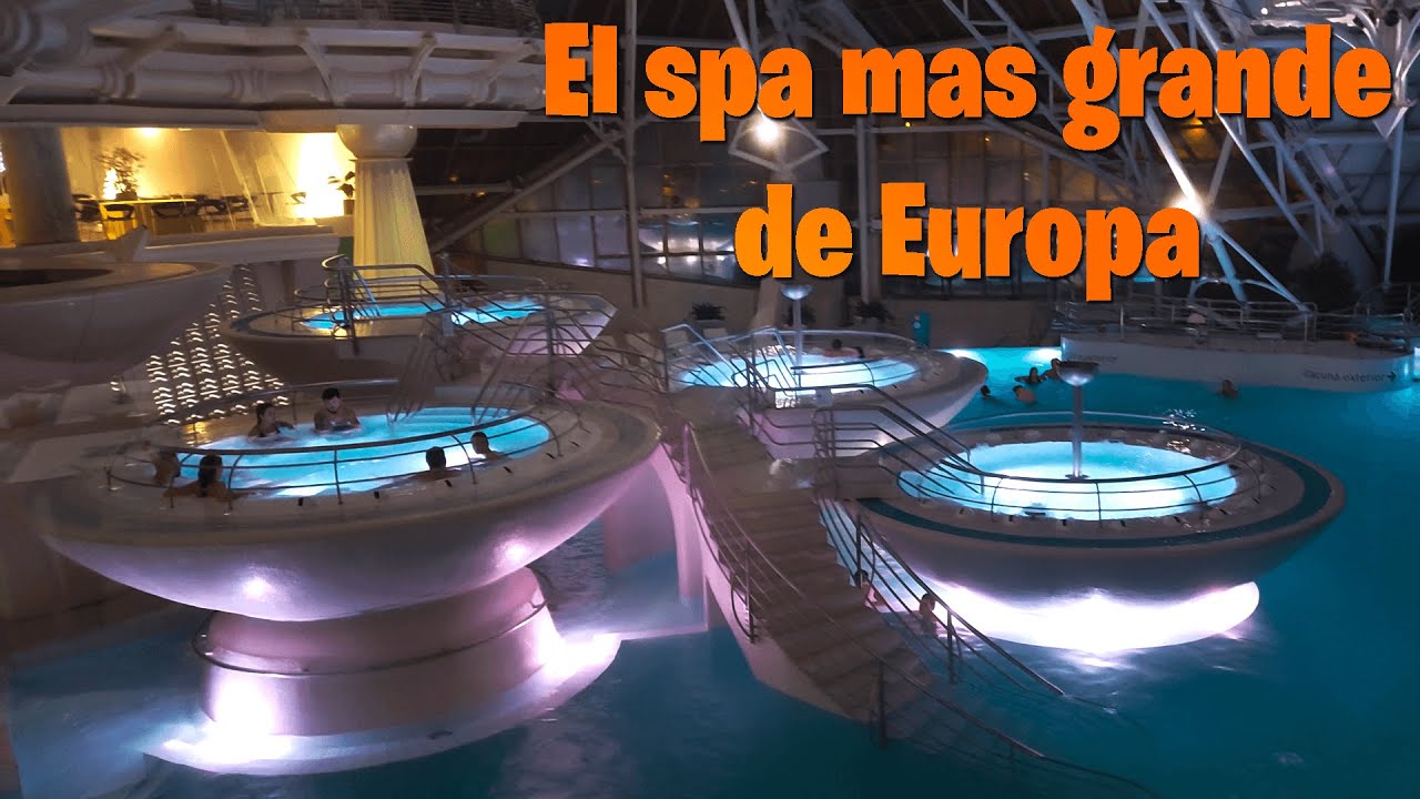 Caldea es el Spa más grande de Europa