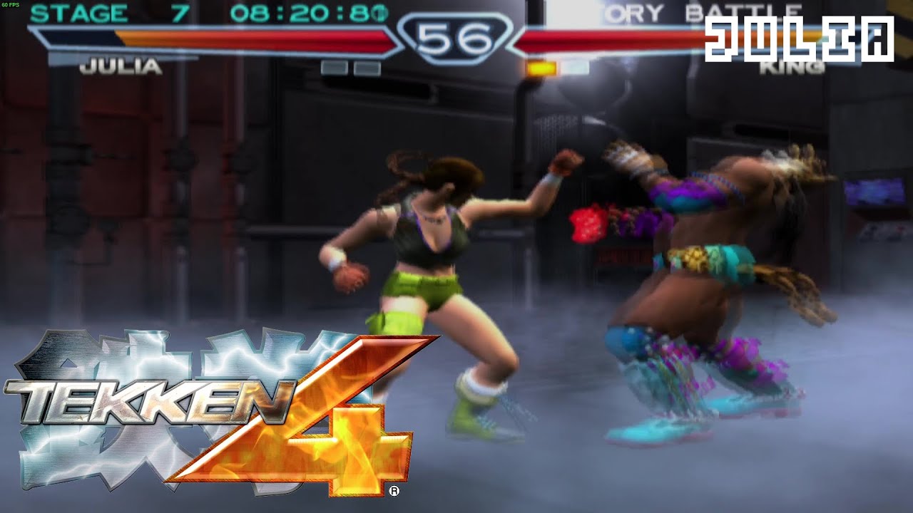 Tekken 4 - Julia