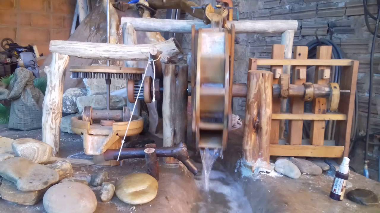 Mini roda d'&aacute;gua