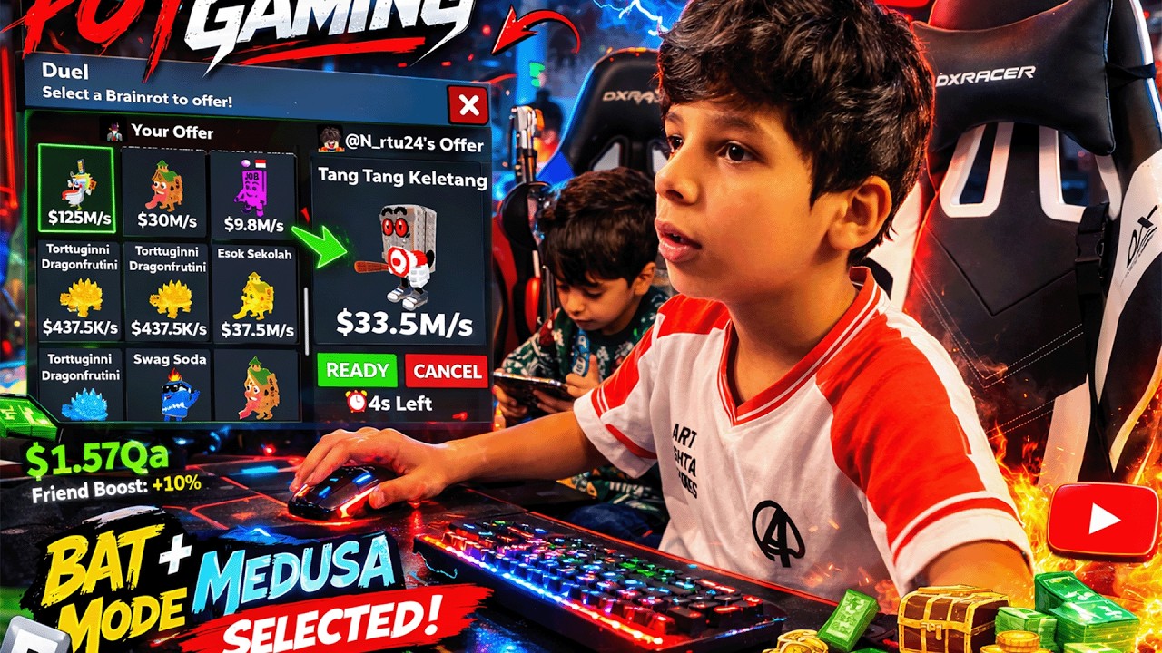 لعبنا PVP مع المتابعين