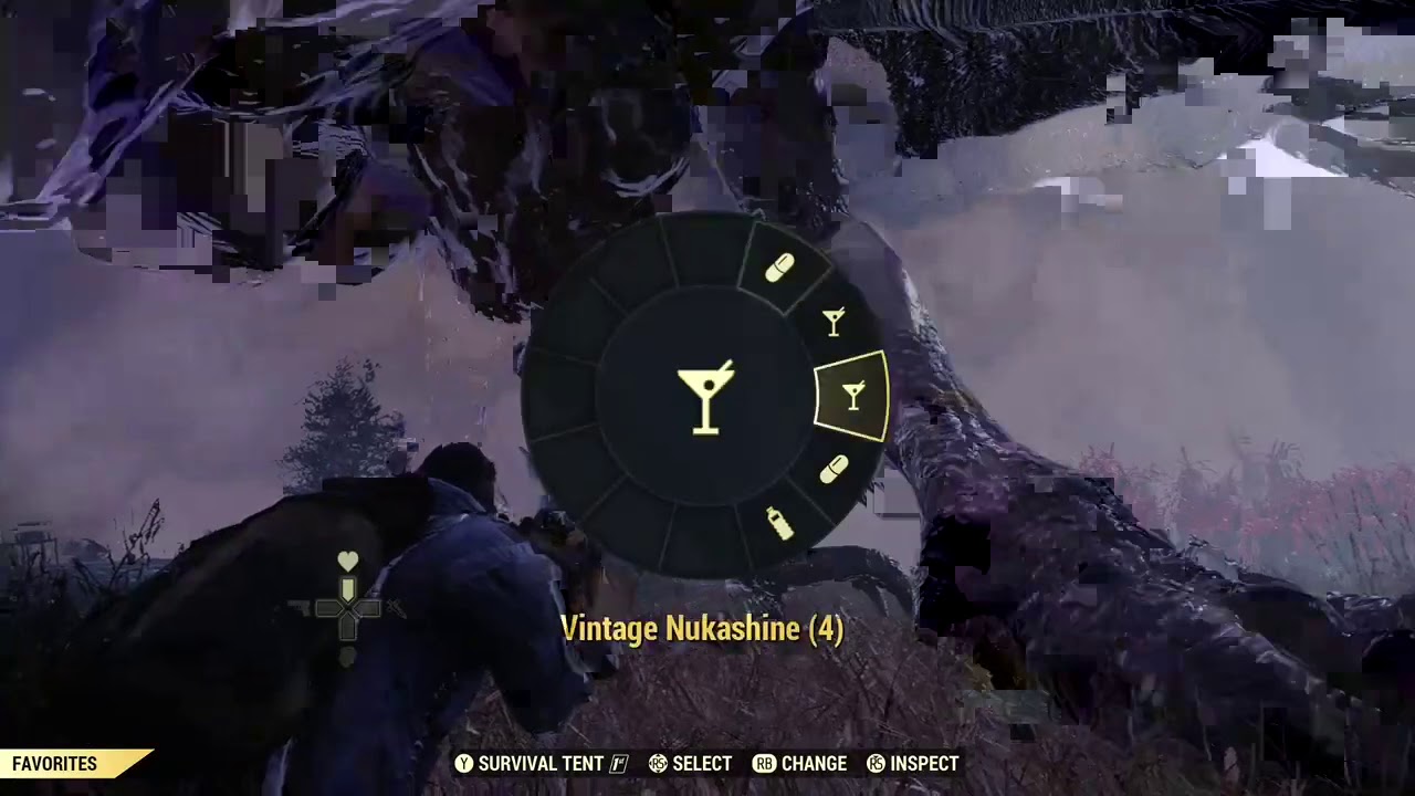 Fallout76 Before the bloodied nerf