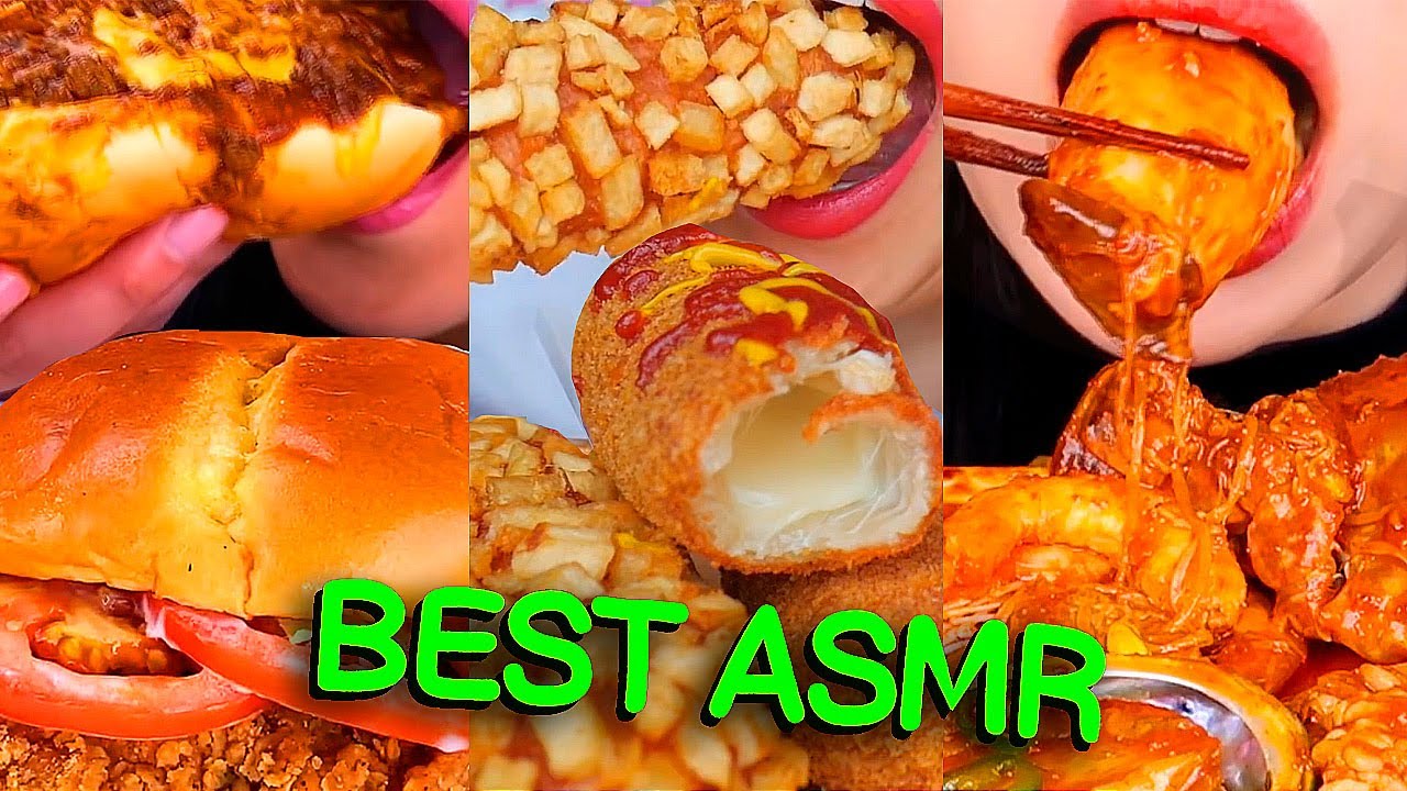 Compilation Asmr Eating - Mukbang, Lychee, Zach Choi, Jane, Sas Asmr, ASMR Phan, Hongyu | Part 368