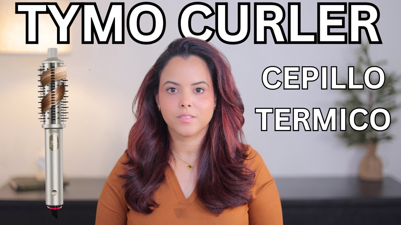 NUEVO CEPILLO TERMICO TYMO STYLUX PRO- VALE LA PENA?