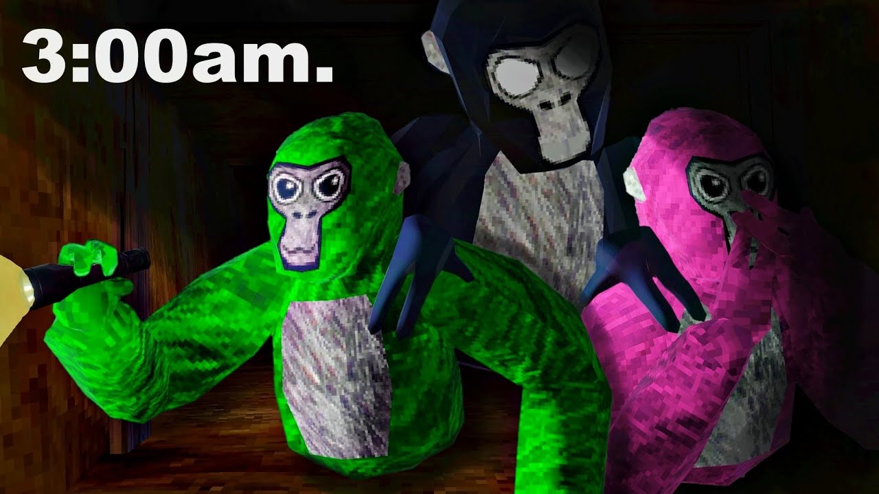 We Hunted Ghosts at 3:00AM | Gorilla Tag VR