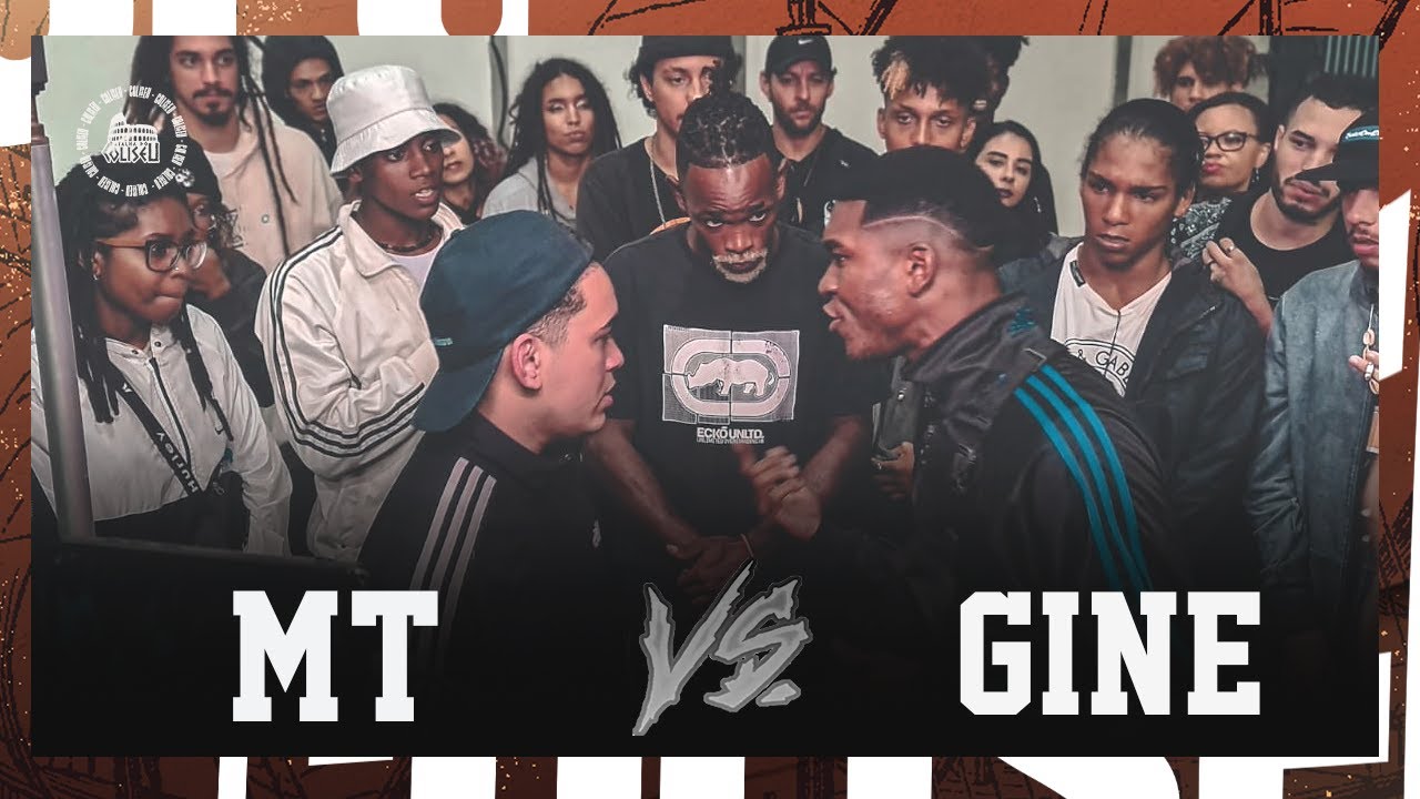 (PEGOU MUITO FOGO 🔥🔥🔥) GINE X MT - SEGUNDA FASE - BATALHA DO COLISEU - EDIÇÃO 124