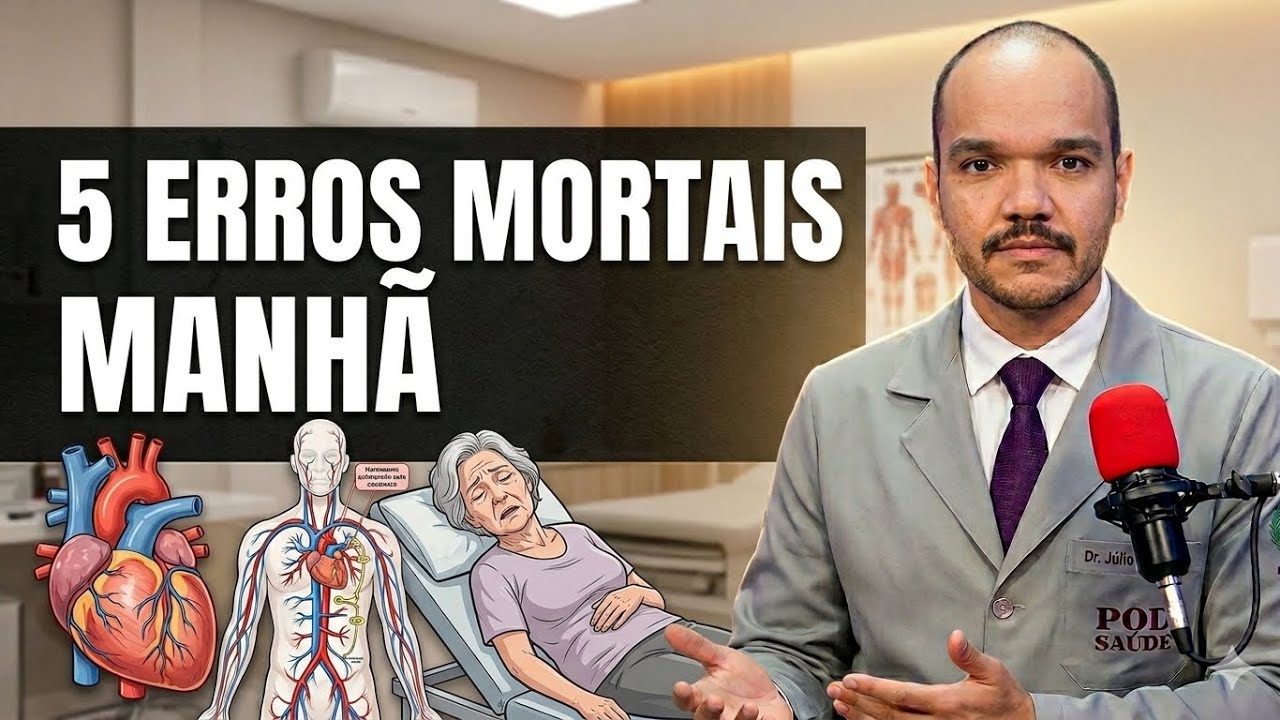 5 erros matinais que pode aumentar o risco de ataque cardíaco e DERRAME (AVC)