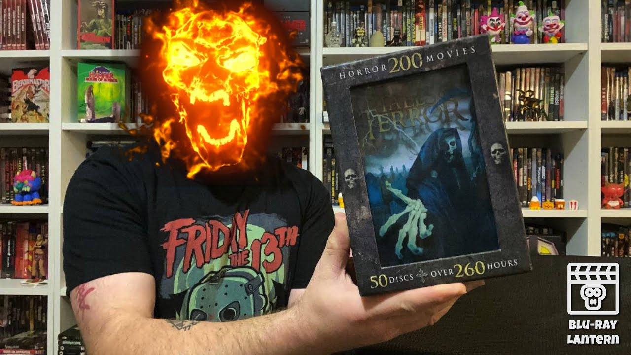 A Closer Look at Mill Creek's Tales of Terror 200 Horror Film Boxset!