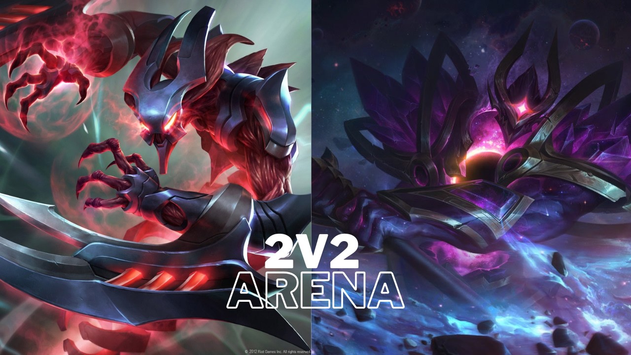 The Ultimate Fuzion Game | Mordekaiser and Nocturne | League of Legends