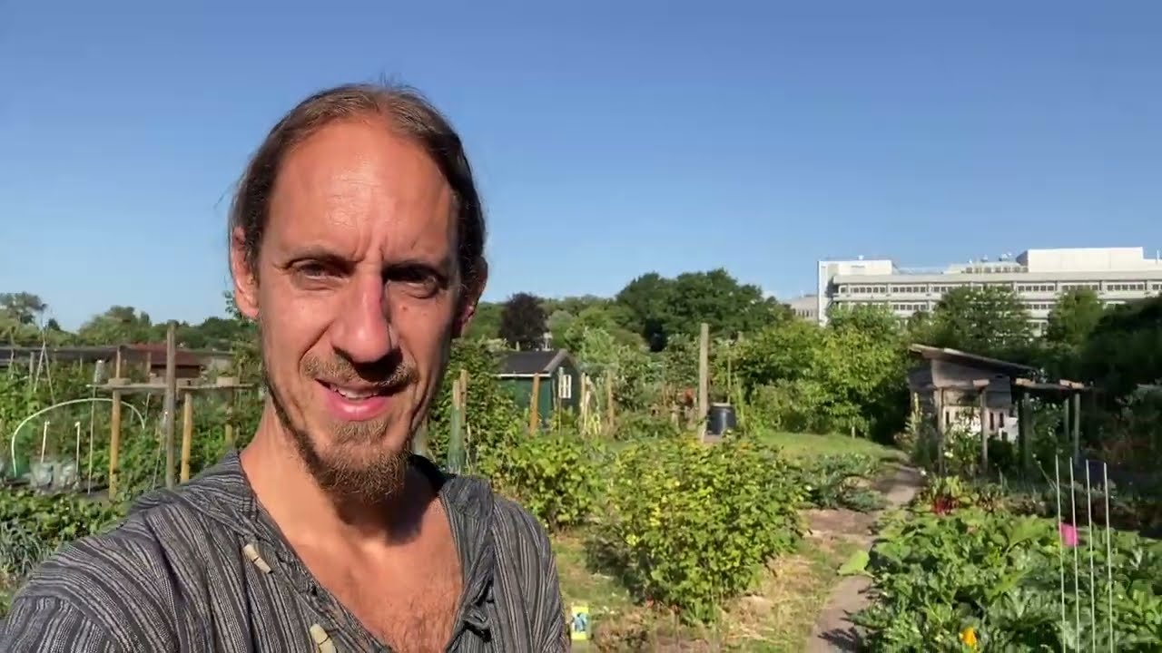 Tour du Jardin - Brommel vegetable garden - July 2023