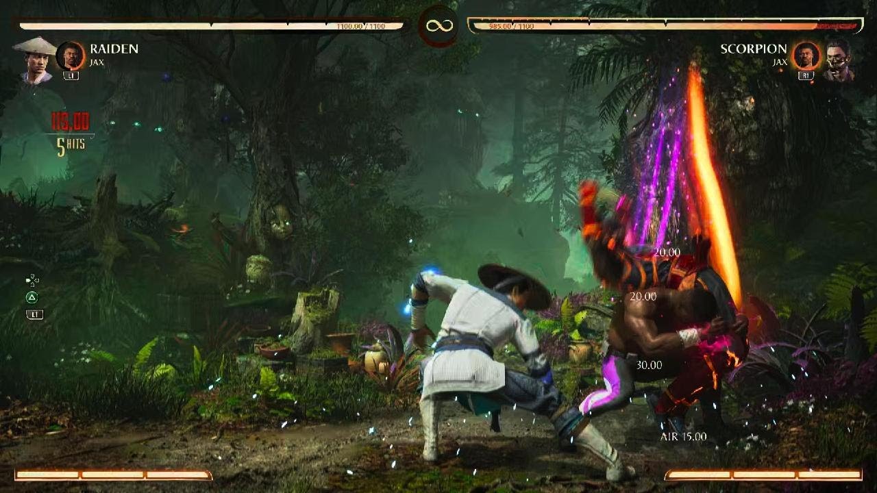 I Never Knew This Was A Thing With Raiden