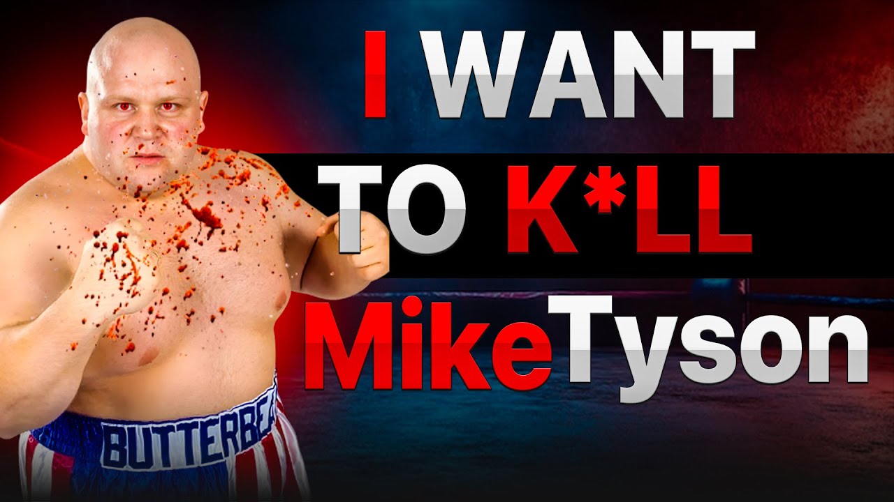 Mike Tyson (USA) vs Butterbean (USA) Full Fight