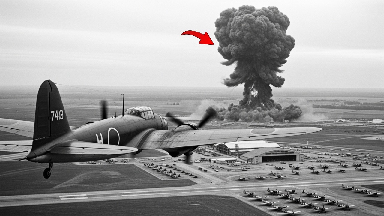 Когда 12 японских бомбардировщиков атаковали эту американскую базу, каждый механик схватил винтовку.