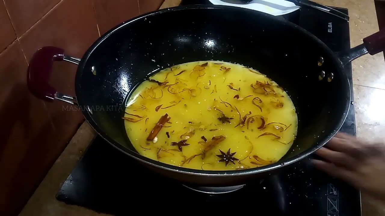 Nasi Minyak Orang Kahwin Paling Senang Didunia