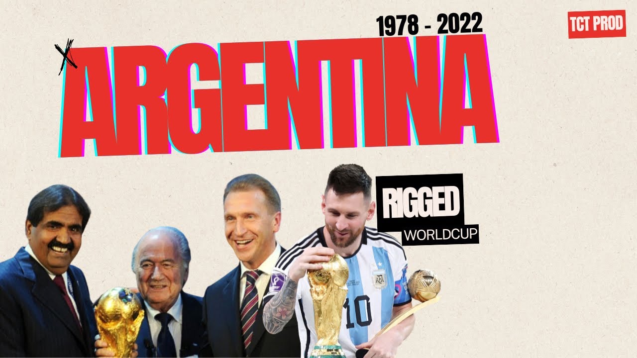 Two Stars, One Lie: Did Argentina Rig the World Cup Twice?