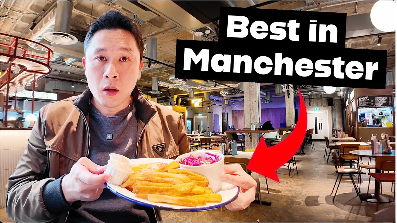 I eat 'The BEST food Manchester has to offer' at New Century!