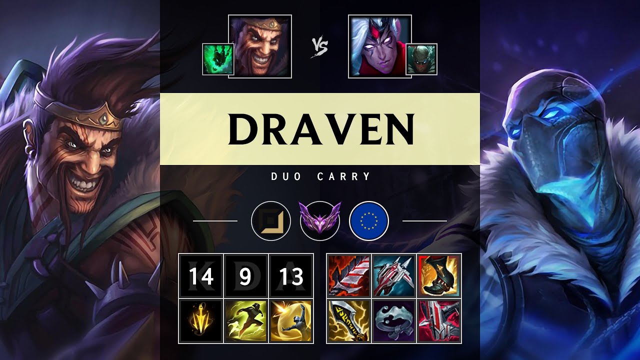 Draven ADC vs Varus - EUW Master Patch 25.15