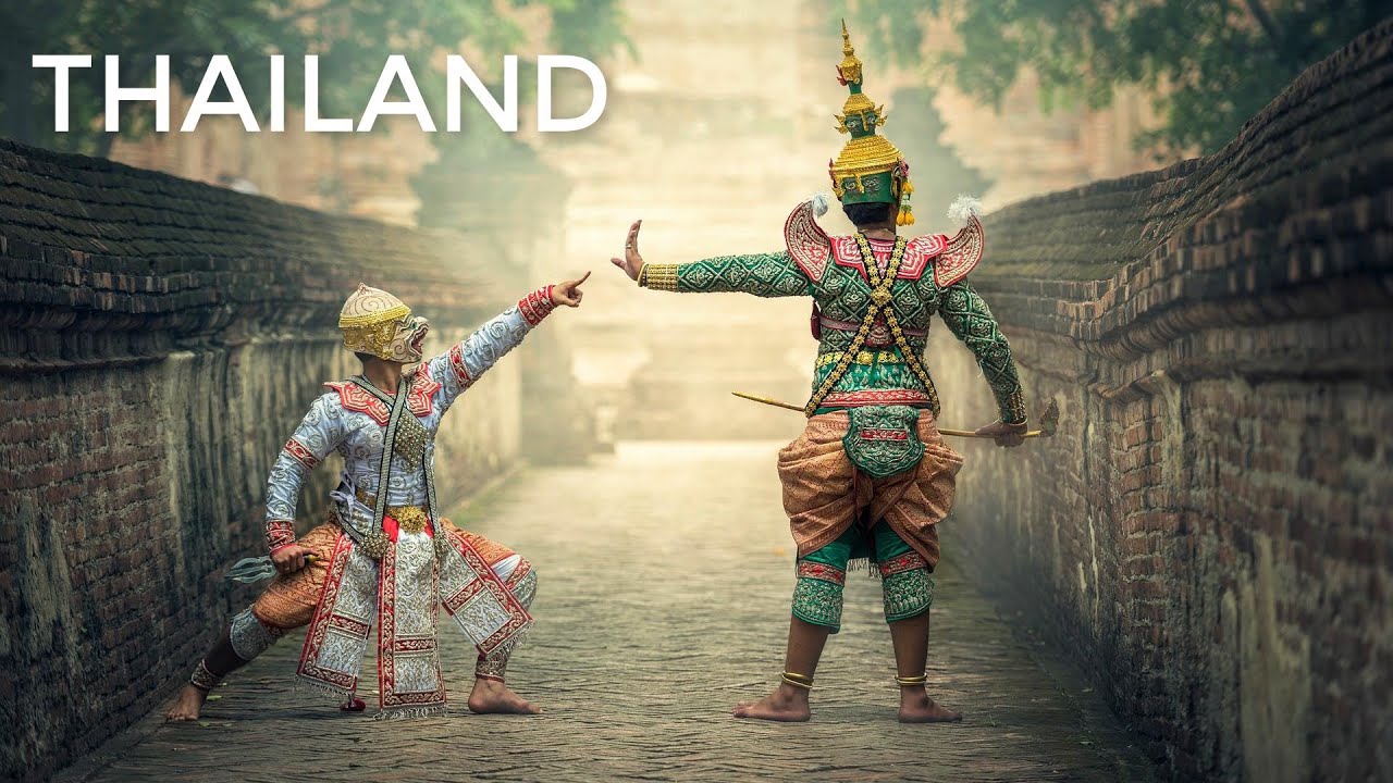 Thailand, Beautiful Country - Travel film, JV GO