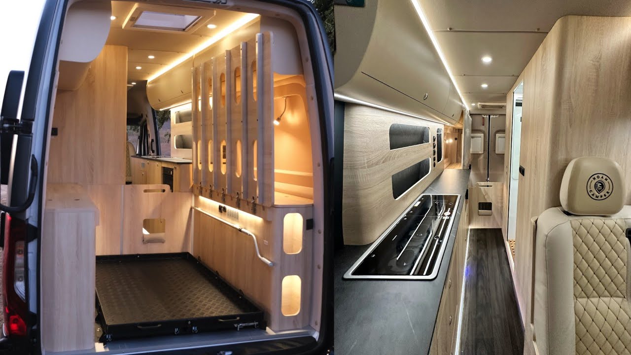 Wohnmobil Sensation Caravan Salon 2025 💥 Noah Camper Mercedes Benz Sprinter 4x4