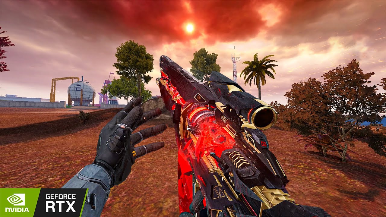 New Eternal Skin MP5 Bloodrift arriving next week - Blood strike max graphic