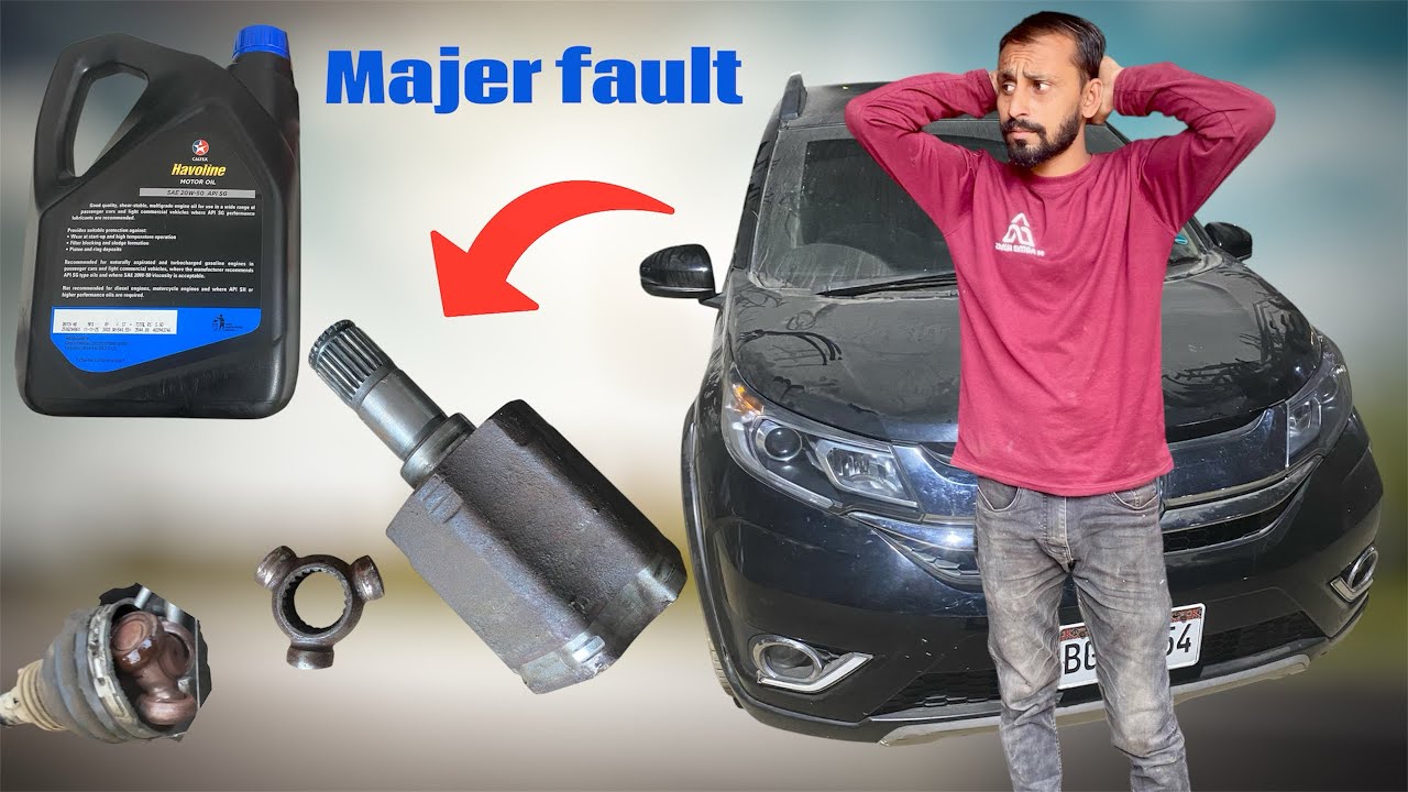 Honda Brv 2022 majer fault and engine oil air filter oil filter and excel change 