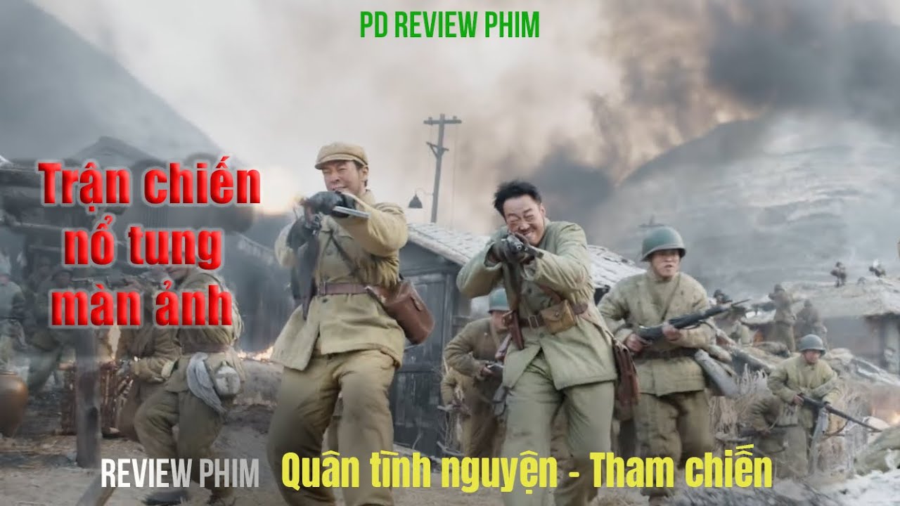 [Review Phim] Sự thật đằng sau cả sư đoàn cởi quần rồi biến mất | Quân Tình Nguyện - Tham Chiến