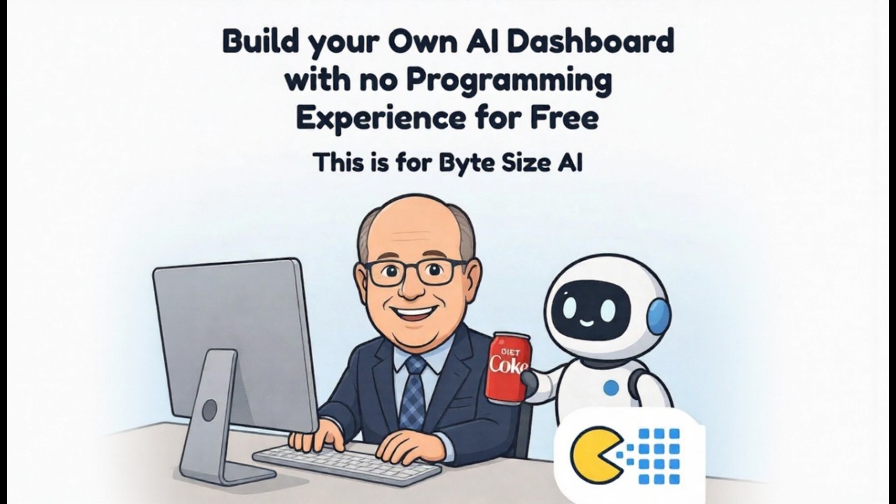 I Built an AI Dashboard and So Can You. No Programming Experience Necessary