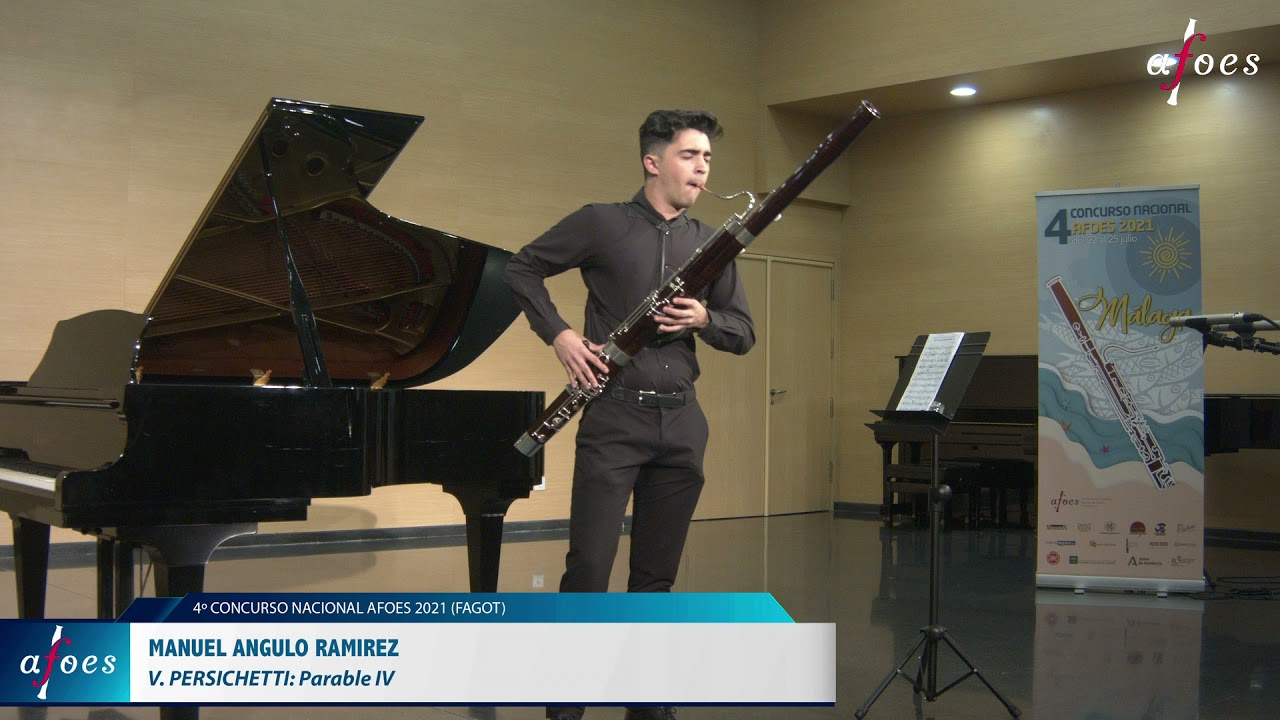 Manuel Angulo Ramírez   Vincent Persichetti   Parable IV