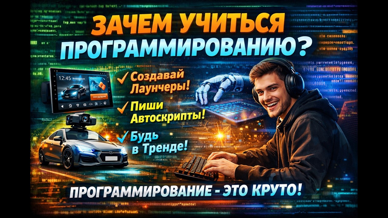 Зачем учиться программированию? Автоматизация, лаунчеры и будущее вайб-кодинга