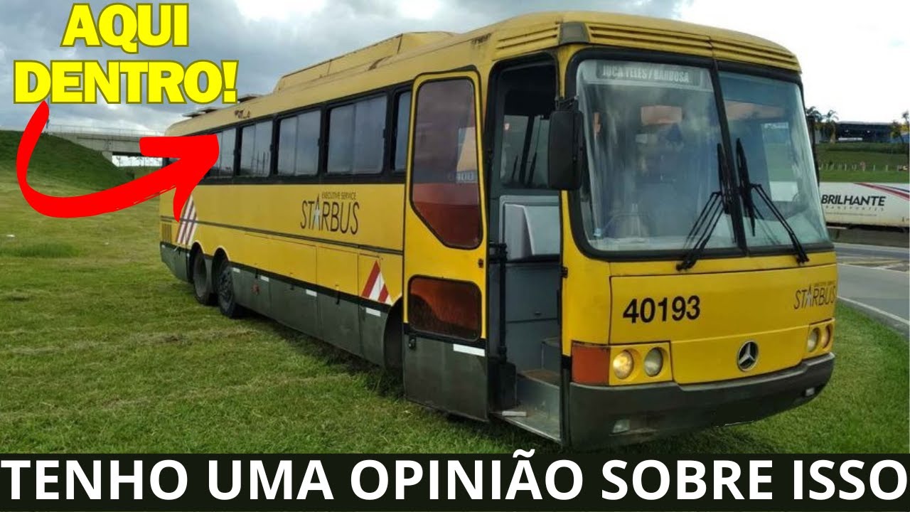 Quase não saiu! Compra de ônibus antigo,  projeto sem noção! Aumente o Volume!