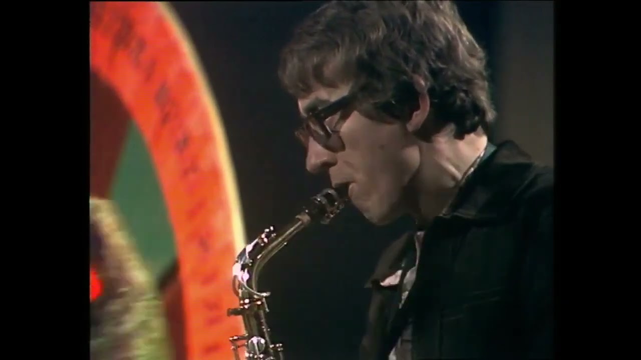 Skrattande saxar Ingmar Nordströms och Östen Warnebring hela okända låten Lyckohjulet 1971