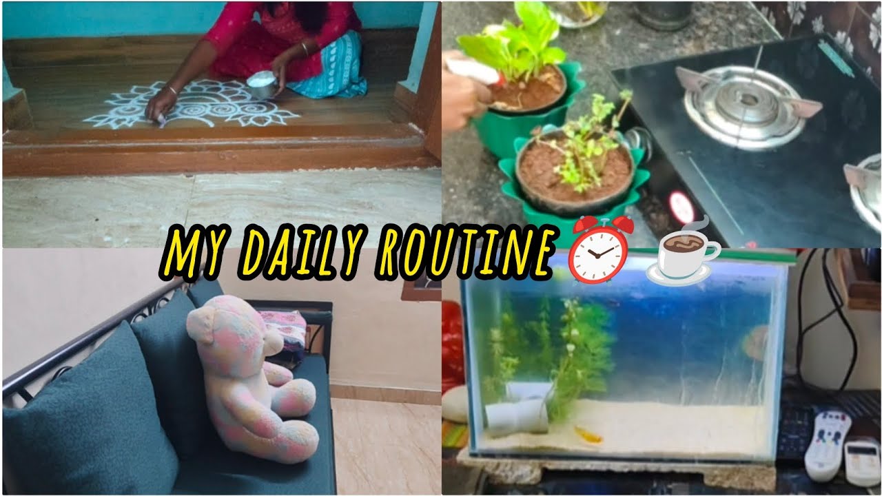 Vlog #4🌿|My house cleaning work daily routine |#vlog #tamil #home 