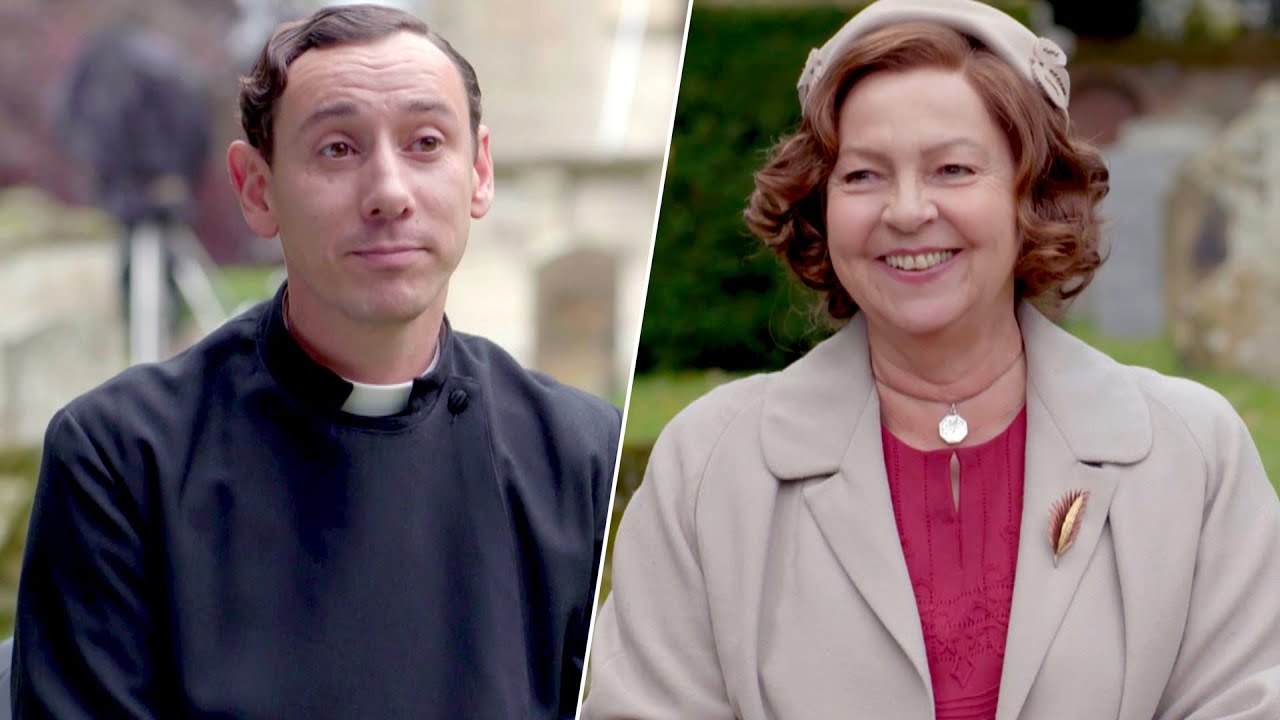 Grantchester, Season 5: Do You Know Your Co-Star: Tessa Peake-Jones & Al Weaver