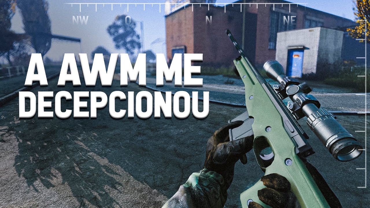 A AWM ME DECEPCIONOU - DayZ