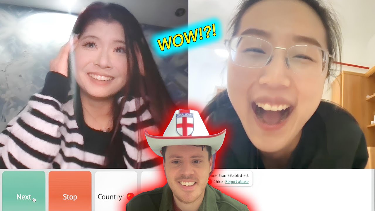 Lovely reactions when I spoke Chinese!!!