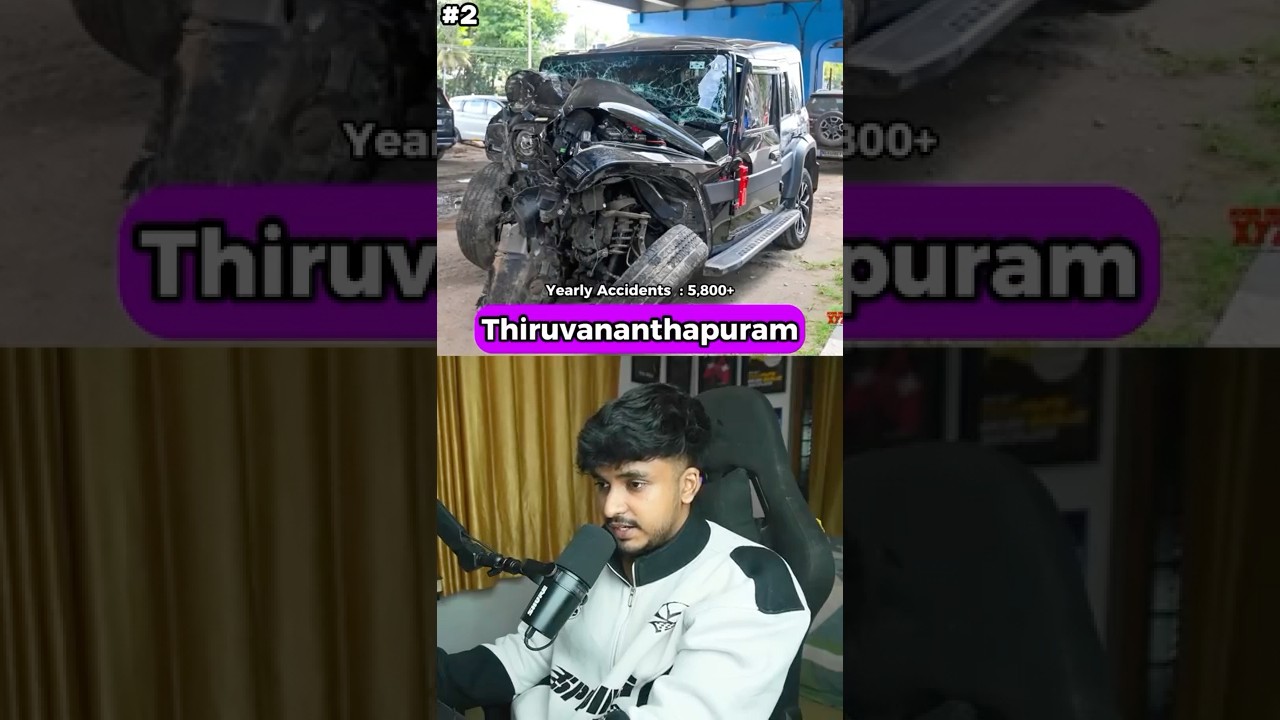 Which is the Most Dangerous District in Kerala?🚨
