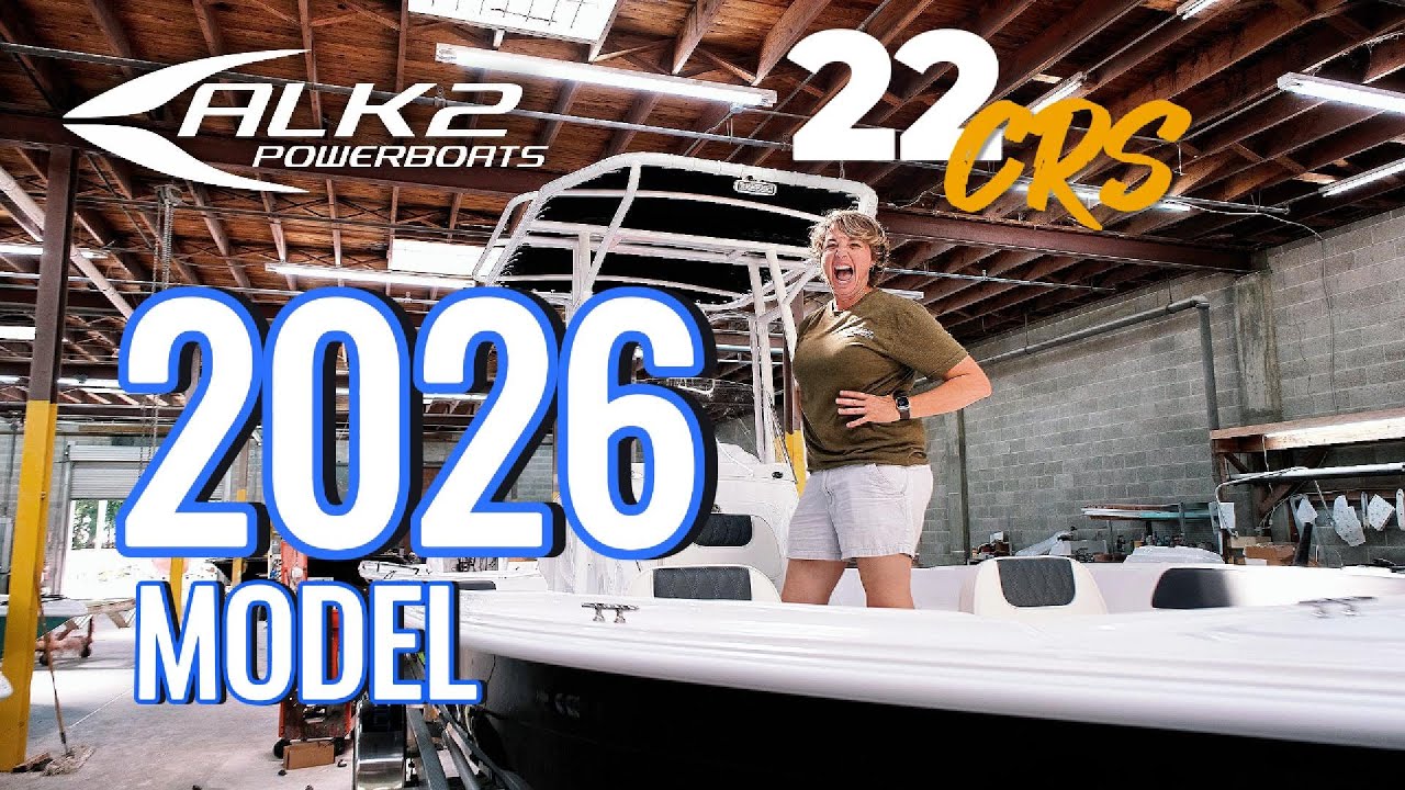 Представляем совершенно новый ALK2 22 CRS 2026 года