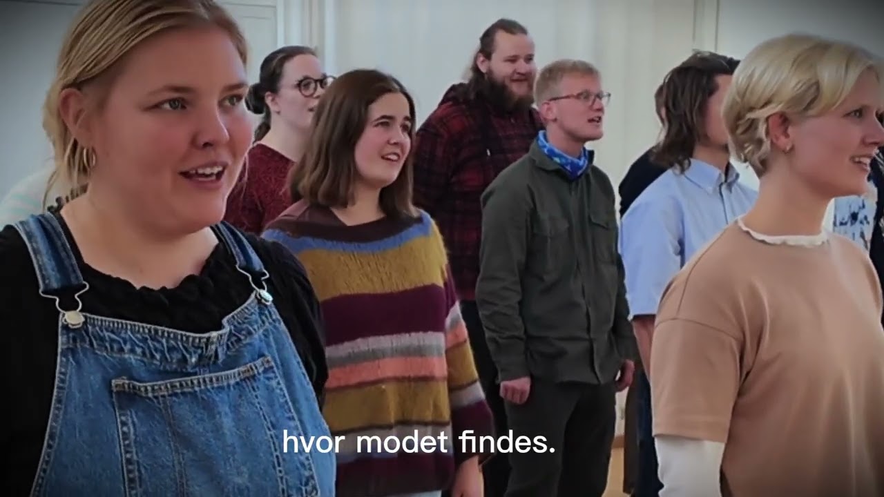 At give noget videre