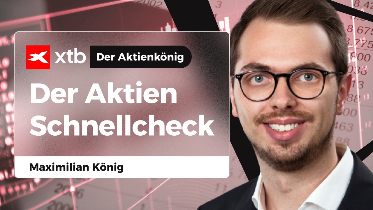 Der AKTIEN Schnellcheck: Costco Wholesale, Microsoft, Deutsche Börse🔴 Maximilian König, 04.04.2025