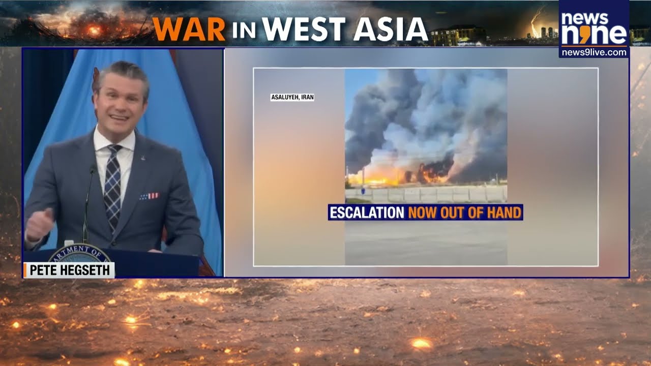 US-Israel &lsquo;Coordination&rsquo; Exposed? Trump Denial vs Reports On South Pars Strike | News9