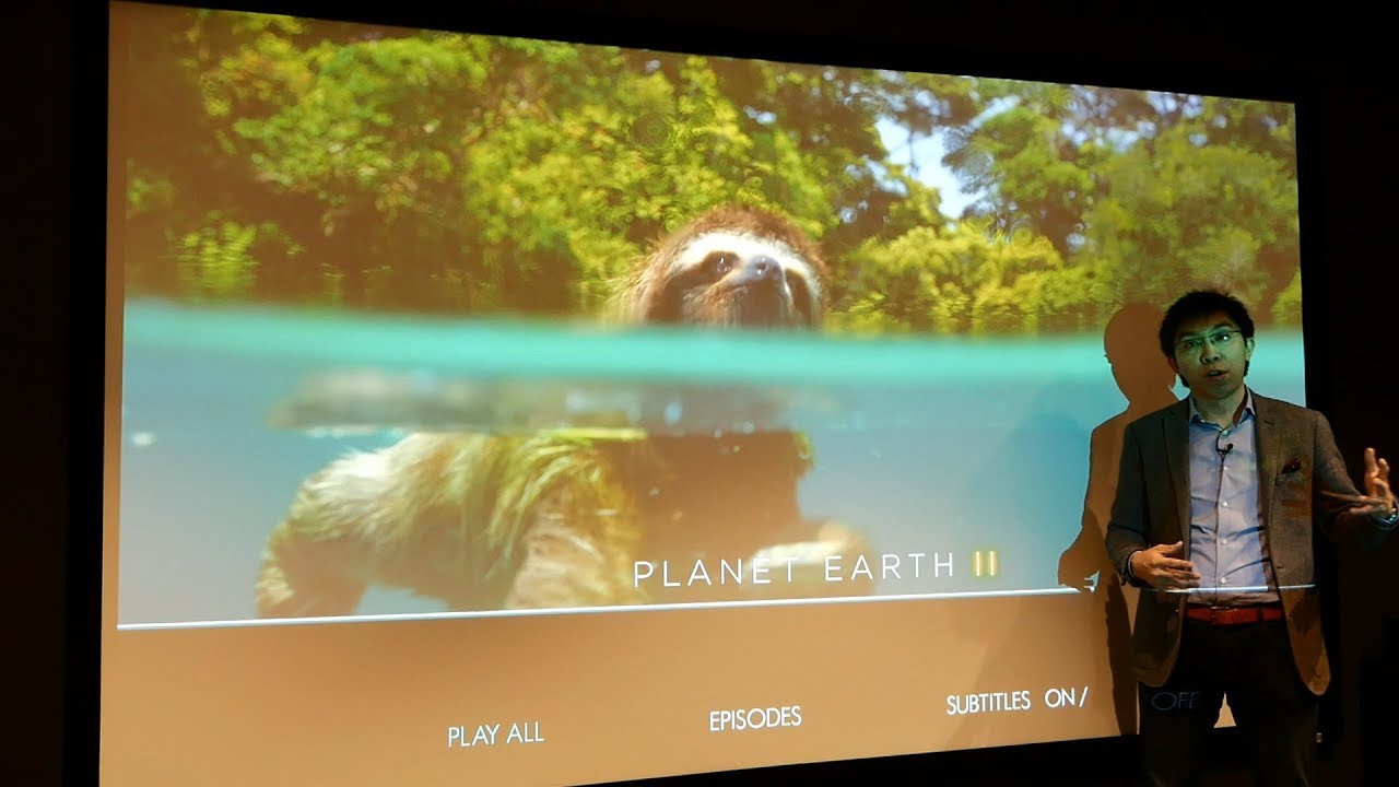 Sony VPL-VW760ES Native 4K Laser Projector is Stunning for &pound;15k
