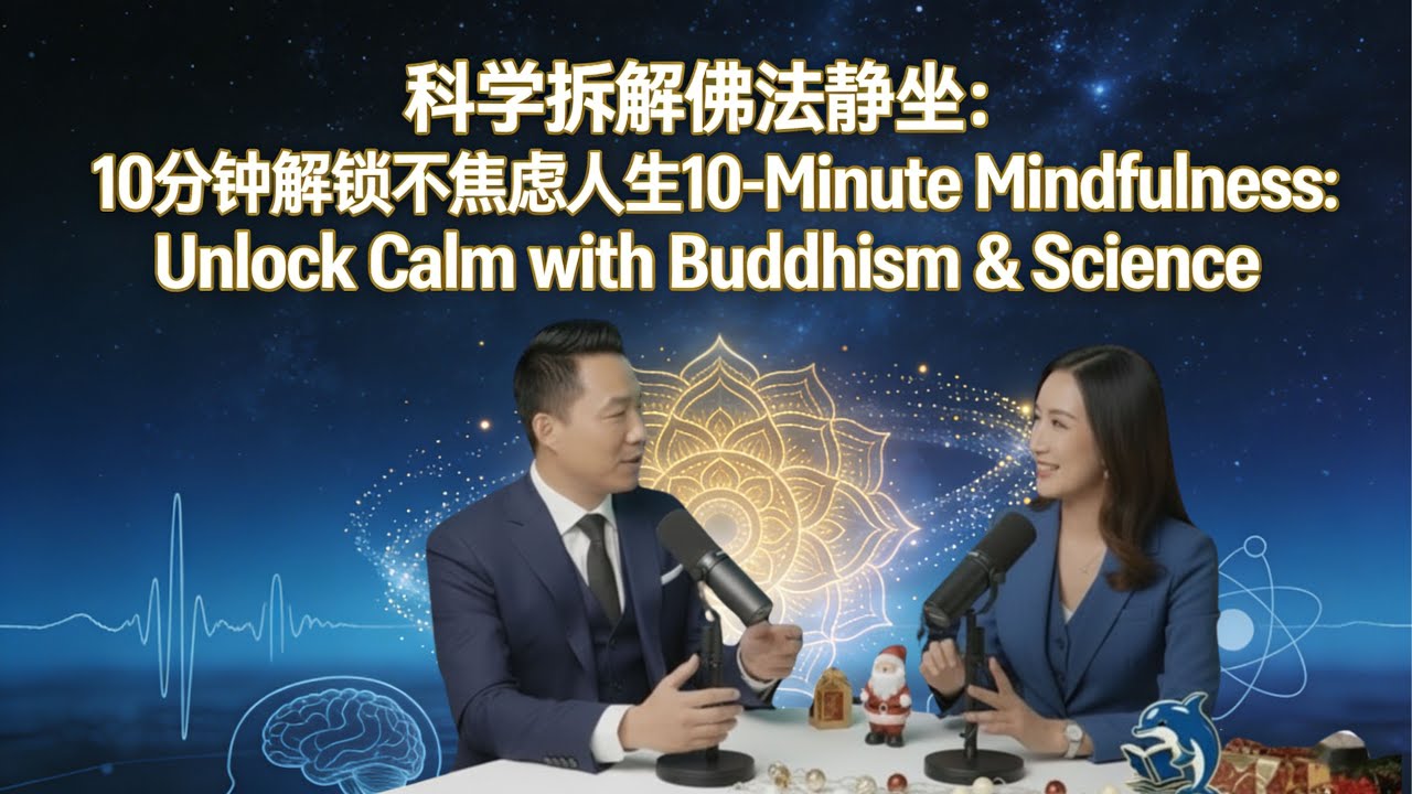 学中文｜conversational Chinese｜大脑是演化的欺骗工具｜破解「越追越不满足」的循环 #evolutionarypsychology #neuroscience #buddhism