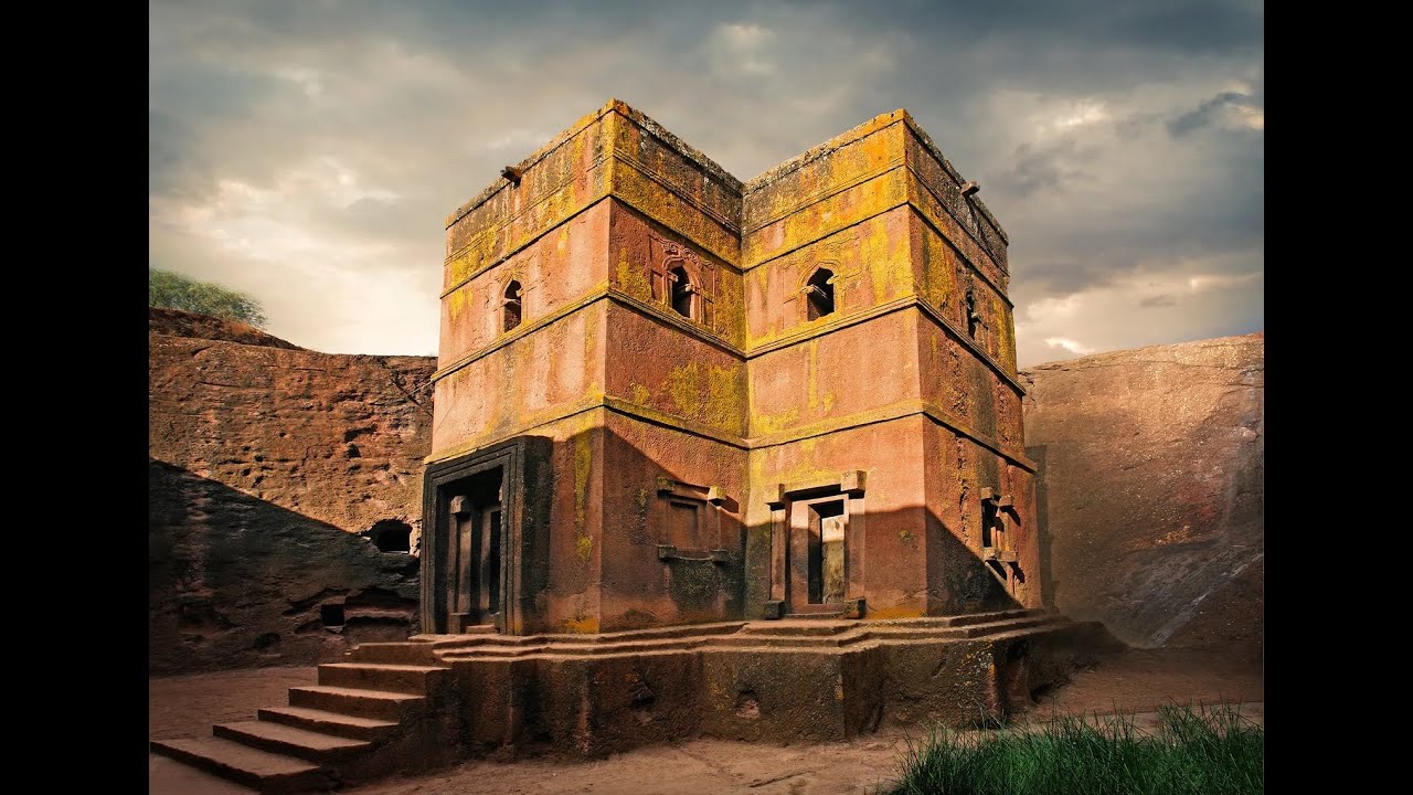 African Art: Ethiopian Art: The Church of Saint George, Part 2 Cut from the Rock