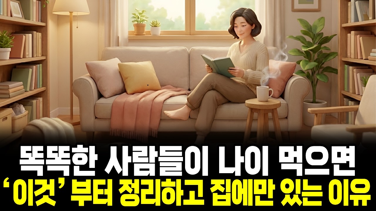 나이들수록 똑똑한 사람들이 집을 사랑하는 과학적인 이유