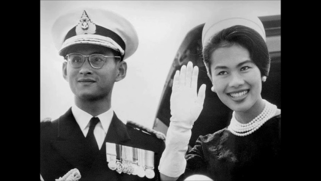 King Bhumibol Adulyadej and Queen Sirikit