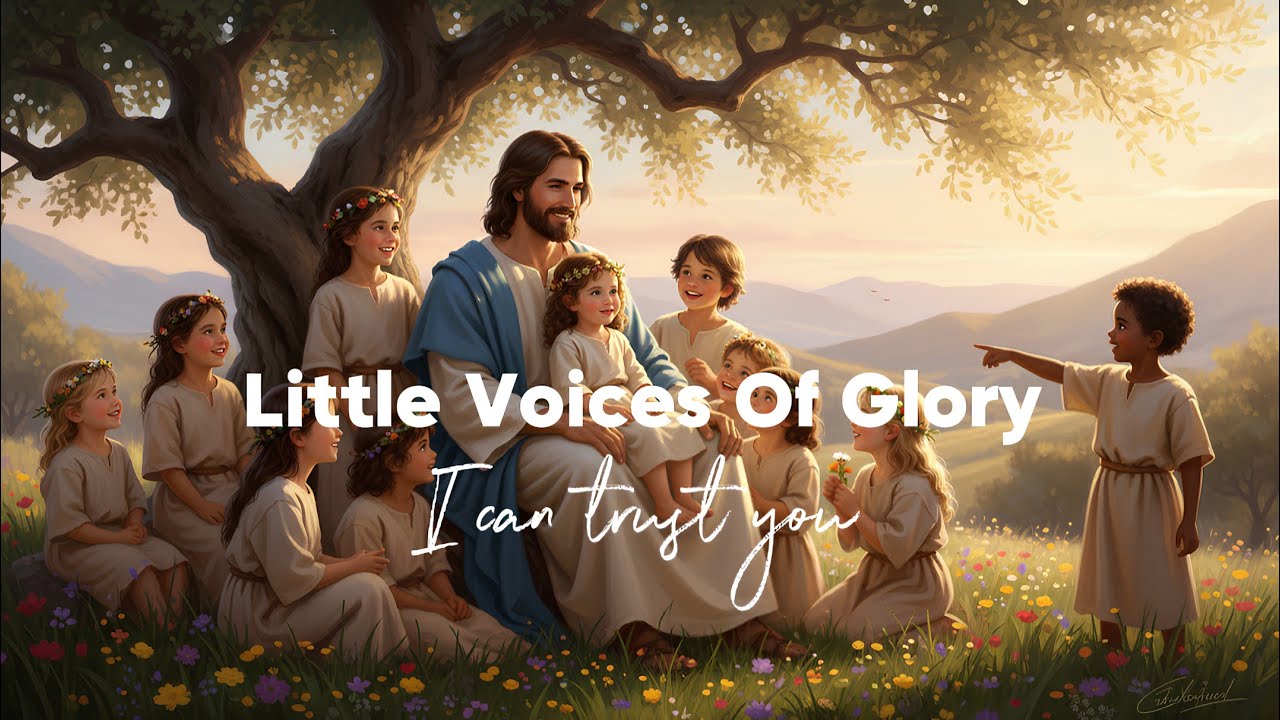 I can trust you | Kids choir | New worship song 2026