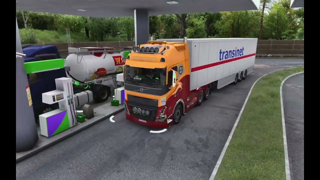Самый дорогой грузовик в Euro Truck Simulator 2