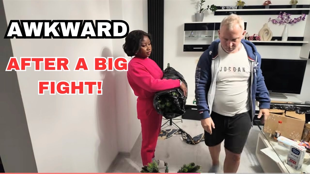 We Had A Big FIGHT... But We Still Had To Film Together