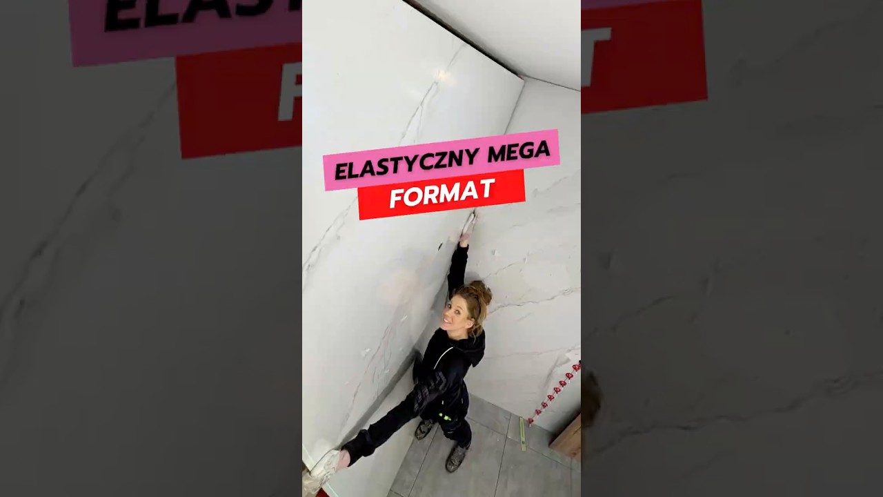 Elastyczny mega format w łazience 🙉