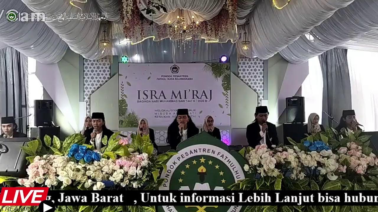Live Stream PP Fathul huda Bojongkaso