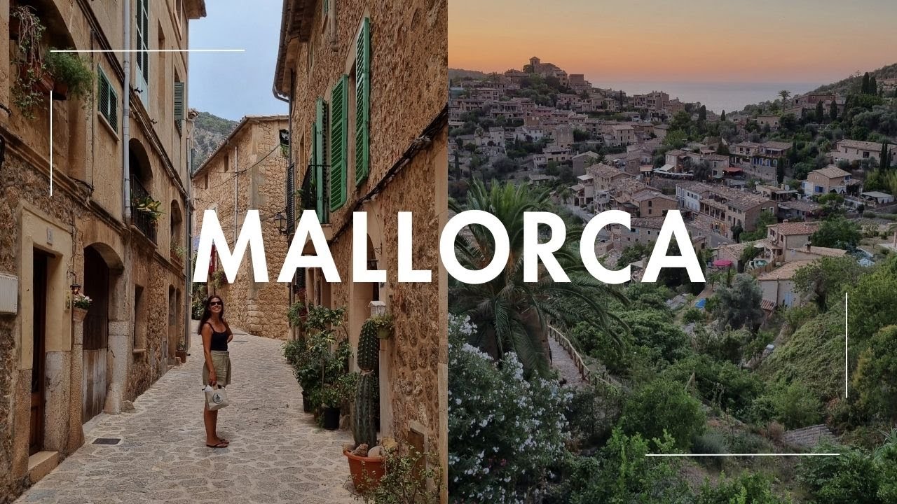 Summer in Mallorca | the magical towns of Deià, Valldemossa, Pollensa & Soller